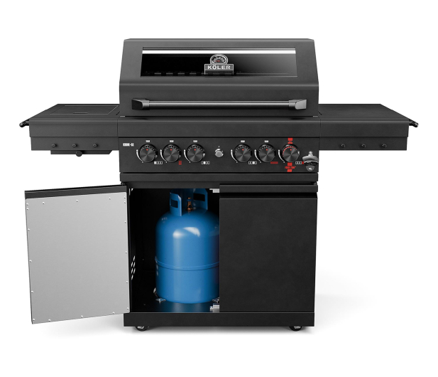 KOLER Grill ogrodowy S2 czarny - 1532906 - zdjęcie 5